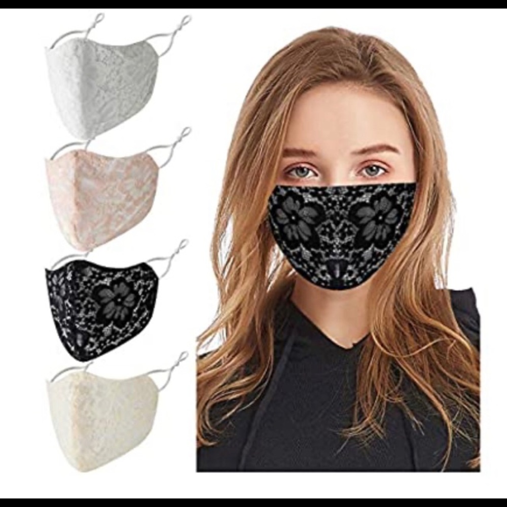 Lace Face Masks